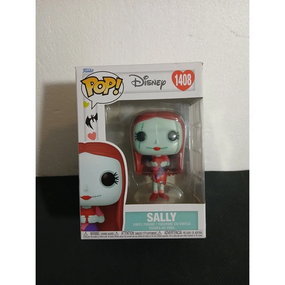 Disney Nightmare Before Christmas Funko Pop! Vinyl: Sally 1408 Damaged Box